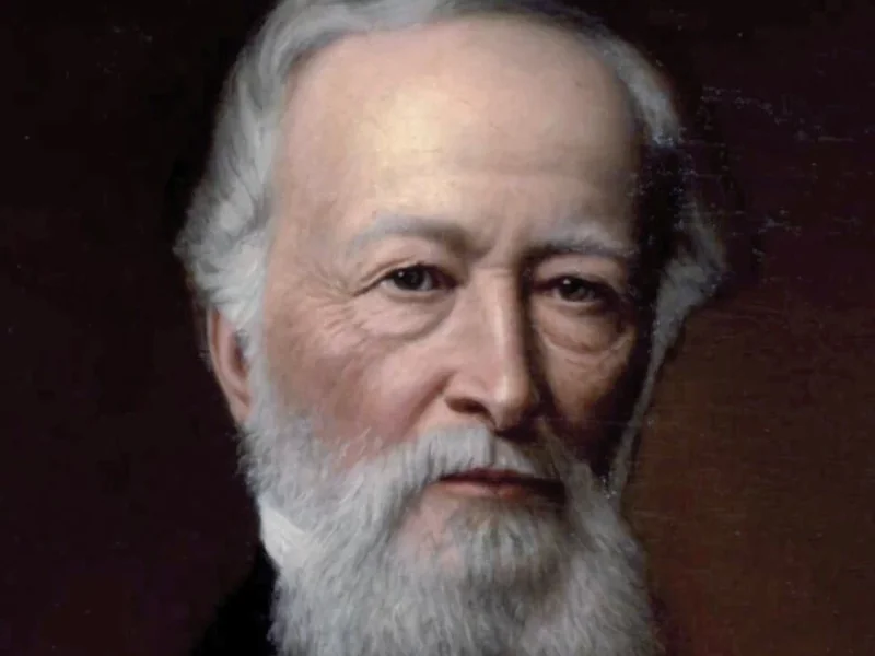 1823-Gustav Julius Grün - Ritratto di Alfred Krupp